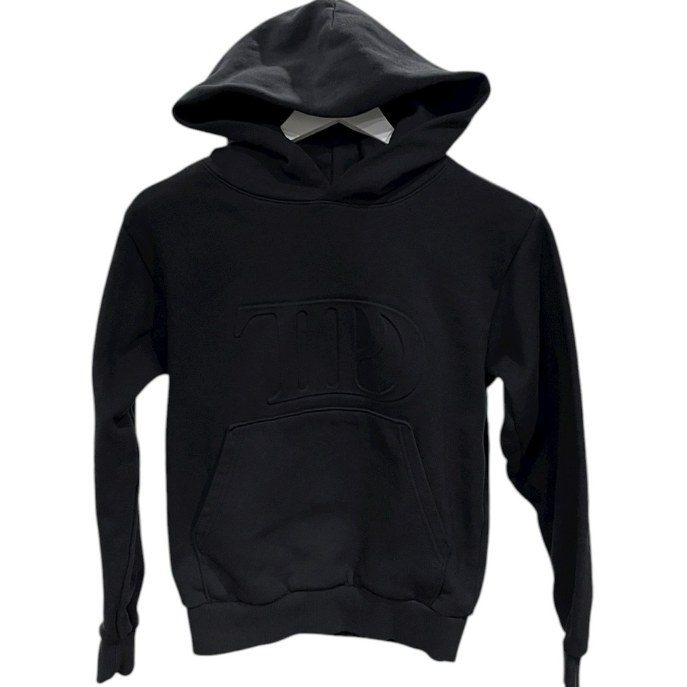 Taylor Swift The Tortured Poets Department TTPD Embossed Hoodie Sweatshirt SZ XS